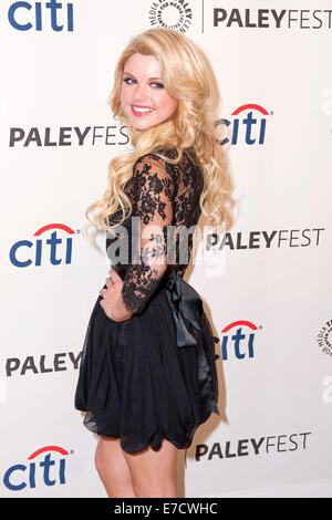Bailey De Young attends the 2014 PaleyFest Fall TV preview for MTV's