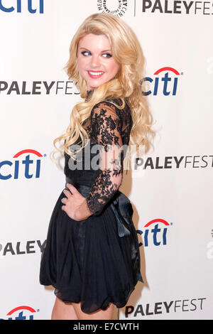 Bailey De Young attends the 2014 PaleyFest Fall TV preview for MTV's