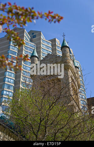 St.Andrew's Presbyterian church, downtown Toronto, Canada Stock Photo