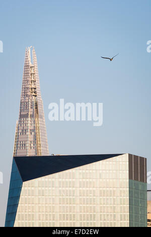 London, UK. 12th Aug, 2014.  The Shard Building 2014 © Guy Corbishley/Alamy Live News Stock Photo