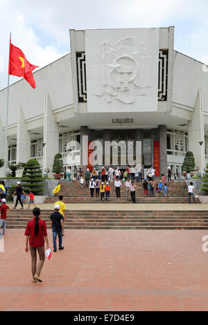 The Ho Chi Minh Museum in Hanoi, Vietnam. Stock Photo