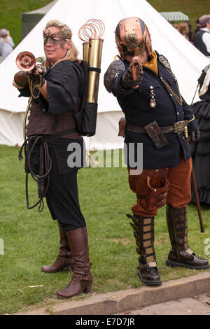 Lincoln, UK. 14th September, 2014. The Biggest Steampunk Festival In ...