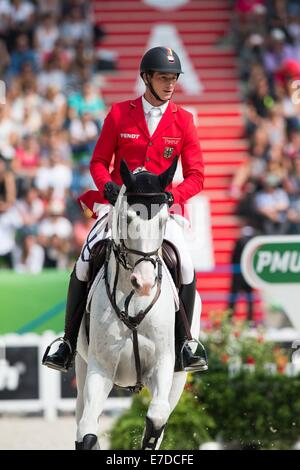 Caen, France. 06th Sep, 2014. FEI World Equestrian Games Marcus Ehning ...