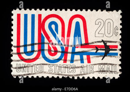 Postage stamp from USA Stock Photo
