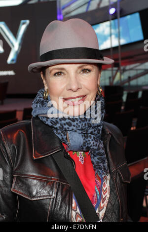 Celebrities attending the 'Krimi-Festival' presented by SKY TV at 'BMW Welt'.  Featuring: Petra Drexler Where: Munich, Germany When: 09 Mar 2014 Stock Photo