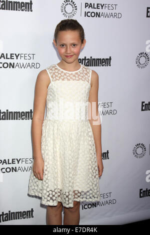 PaleyFEST Icon Award IHO Judd Apatow for excellence in Television  Featuring: Iris Apatow Where: Beverly Hills, California, United States When: 10 Mar 2014 Stock Photo