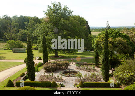 chateau le pin, anjou, france Stock Photo