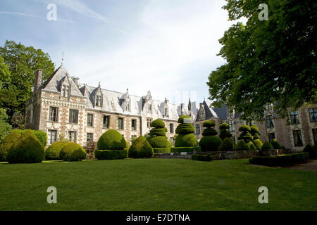 Chateau le Pin, Anjou, Loire Valley, France Stock Photo