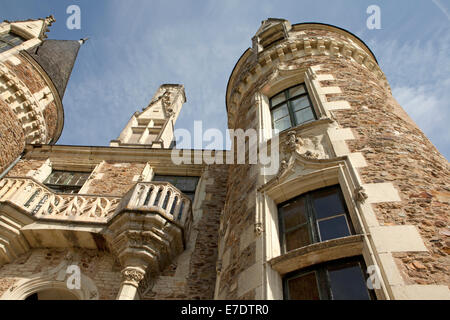 Chateau le Pin, Anjou, Loire Valley, France Stock Photo