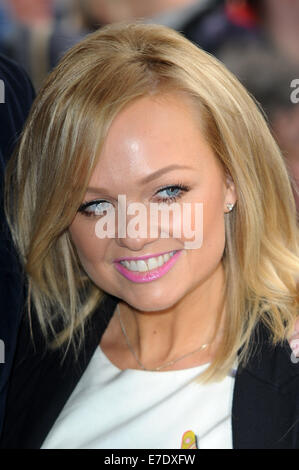 The Tric Awards 2014 held at the Grosvenor House Hotel - Arrivals