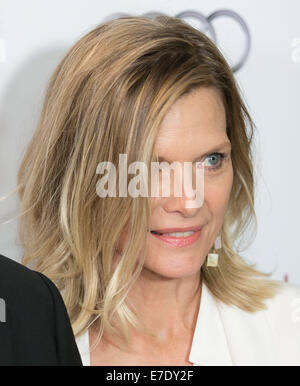 Celebrities attend The Television Academy’s 23rd Annual Hall of Fame event at The Beverly Wilshire Hotel in Beverly Hills.  Featuring: Michelle Pfeiffer Where: Los Angeles, California, United States When: 11 Mar 2014 Stock Photo