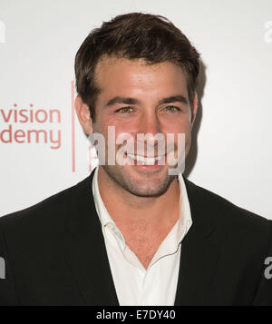 Celebrities attend The Television Academy’s 23rd Annual Hall of Fame event at The Beverly Wilshire Hotel in Beverly Hills.  Featuring: James Wolk Where: Los Angeles, California, United States When: 11 Mar 2014 Stock Photo