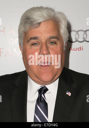 Celebrities attend The Television Academy’s 23rd Annual Hall of Fame event at The Beverly Wilshire Hotel in Beverly Hills.  Featuring: Jay Leno Where: Los Angeles, California, United States When: 11 Mar 2014 Stock Photo