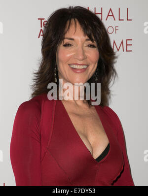 Celebrities attend The Television Academy’s 23rd Annual Hall of Fame event at The Beverly Wilshire Hotel in Beverly Hills.  Featuring: Katey Sagal Where: Los Angeles, California, United States When: 11 Mar 2014 Stock Photo