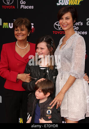 Disney's 'Muppets Most Wanted' - Los Angeles Premiere  Featuring: Catherine Bell Where: Hollywood, California, United States When: 11 Mar 2014 Stock Photo
