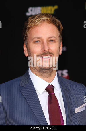 Disney's 'Muppets Most Wanted' - Los Angeles Premiere  Featuring: James Bobin Where: Hollywood, California, United States When: 11 Mar 2014 Stock Photo