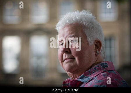 Scottish Crime Writer Val Mcdermid Attends A Photocall During The 