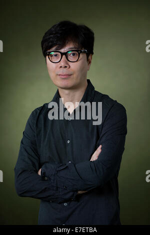 Modern South Korean writer Young-ha Kim appears at the Edinburgh International Book Festival.