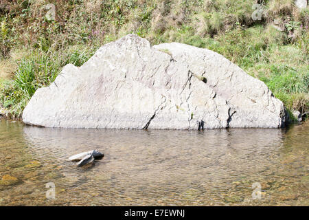 Heddon's Mouth Bay North Devon Stock Photo