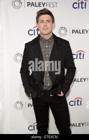 Celebrities attend Veronica Mars at 31ST annual PaleyFest at the Dolby Theatre.  Featuring: Chris Lowell Where: Los Angeles, California, United States When: 14 Mar 2014 Stock Photo