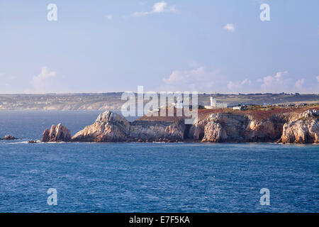 Pointe de Toulinguet, Crozon Peninsula, Département Finistère, Brittany, France Stock Photo