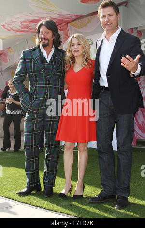 Laurence Llewelyn-Bowen at his home in Blackheath, London, UK Stock