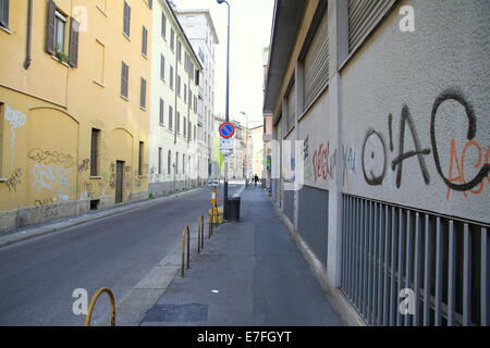 Graffiti in Milan Stock Photo - Alamy