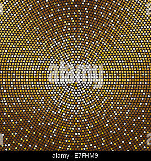 Golden Disco  Background Stock Photo