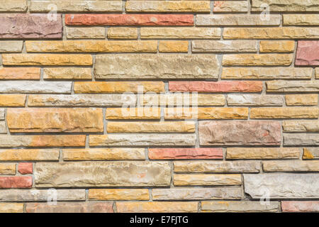 A full frame Modern Brick Texture Stock Photo