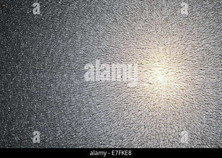 Plastic spotlight background with grainy structure Stock Photo