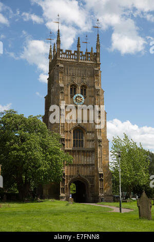 The Bell Tower, Abbey Park , Evesham, Worcestershire, England, United Kingdom, Europe Stock Photo