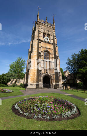 The Bell Tower, Evesham, Worcestershire, England, United Kingdom, Europe Stock Photo