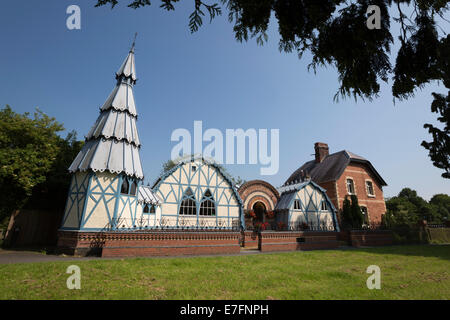 Pump Rooms, Tenbury Wells, Worcestershire, England, United Kingdom, Europe Stock Photo