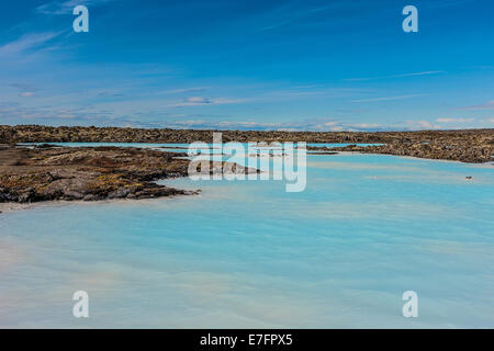 West Iceland / Blue Lagoon Stock Photo