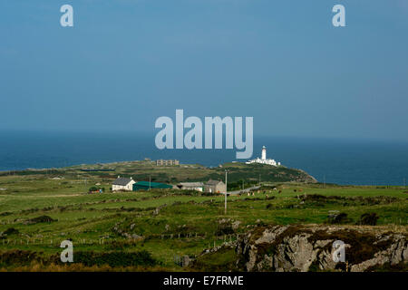 Lighthouse at Fanad, County Donegal, Ireland, Europe Stock Photo