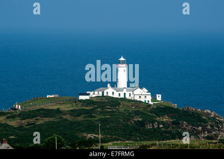 Lighthouse at Fanad, County Donegal, Ireland, Europe Stock Photo