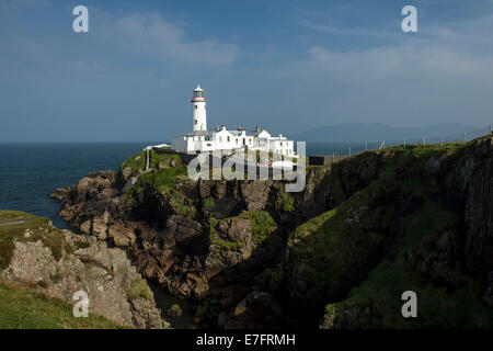 Lighthouse at Fanad, County Donegal, Ireland, Europe Stock Photo