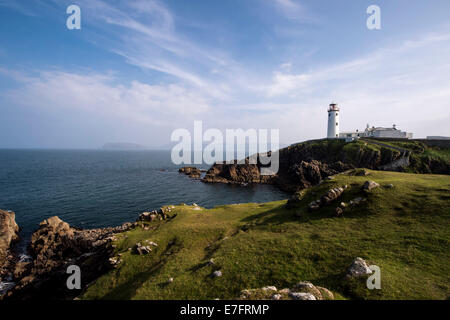 Lighthouse at Fanad, County Donegal, Ireland, Europe Stock Photo