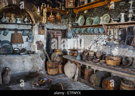 Monastery at Mount Athos Stock Photo