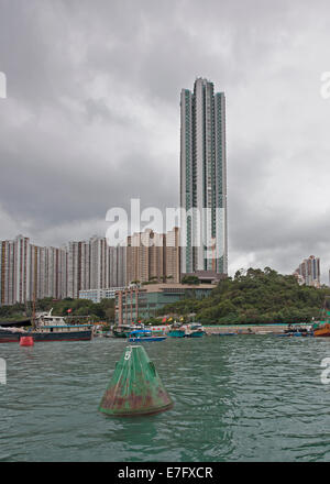 Aberdeen Harbour, Hong Kong Island, Hong Kong Stock Photo