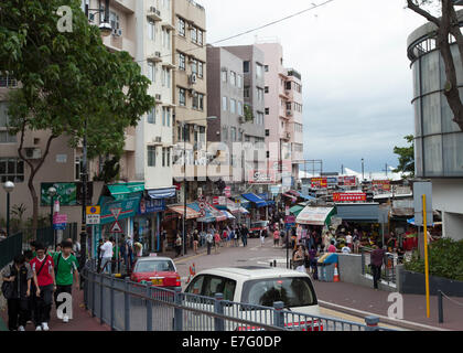 Stanley Market, Hong Kong Stock Photo