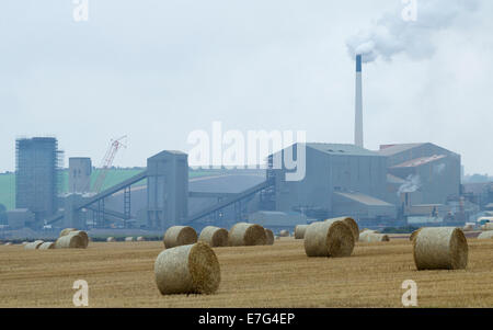 Cleveland Potash mine at Boulby near Staithes, England, UK Stock Photo