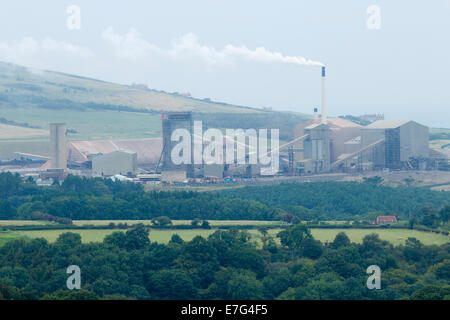 Cleveland Potash mine at Boulby near Staithes, England, UK Stock Photo