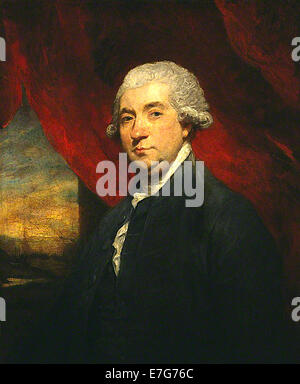 James Boswell, 9th Laird of Auchinleck, Scottish lawyer, diarist, and author Stock Photo