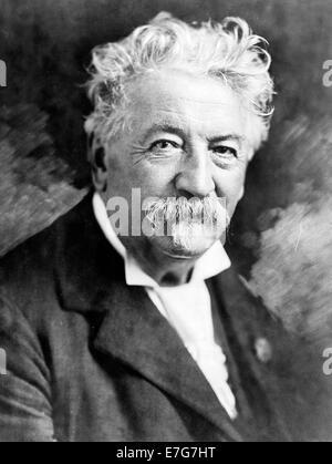 Antoine Lumiere, father of the famous Lumiere brothers, Auguste and Louis Stock Photo