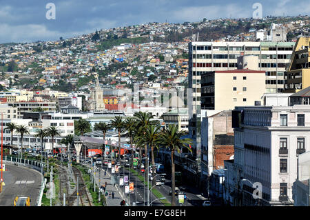 Valparaiso Chile Stock Photo