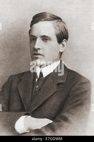 Alexander Robertson, 1882-1916.  British soldier and poet of the First World War. Stock Photo