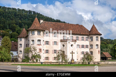 Moated castle Glatt, Germany Stock Photo