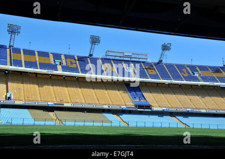 Boca Juniors stadium La Boca Buenos Aires Argentina Stock Photo