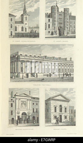 Image taken from page 217 of 'National History and Views of London and its environs ... from original drawings by eminent artists. Edited by C. F. P' (11010672944) Stock Photo